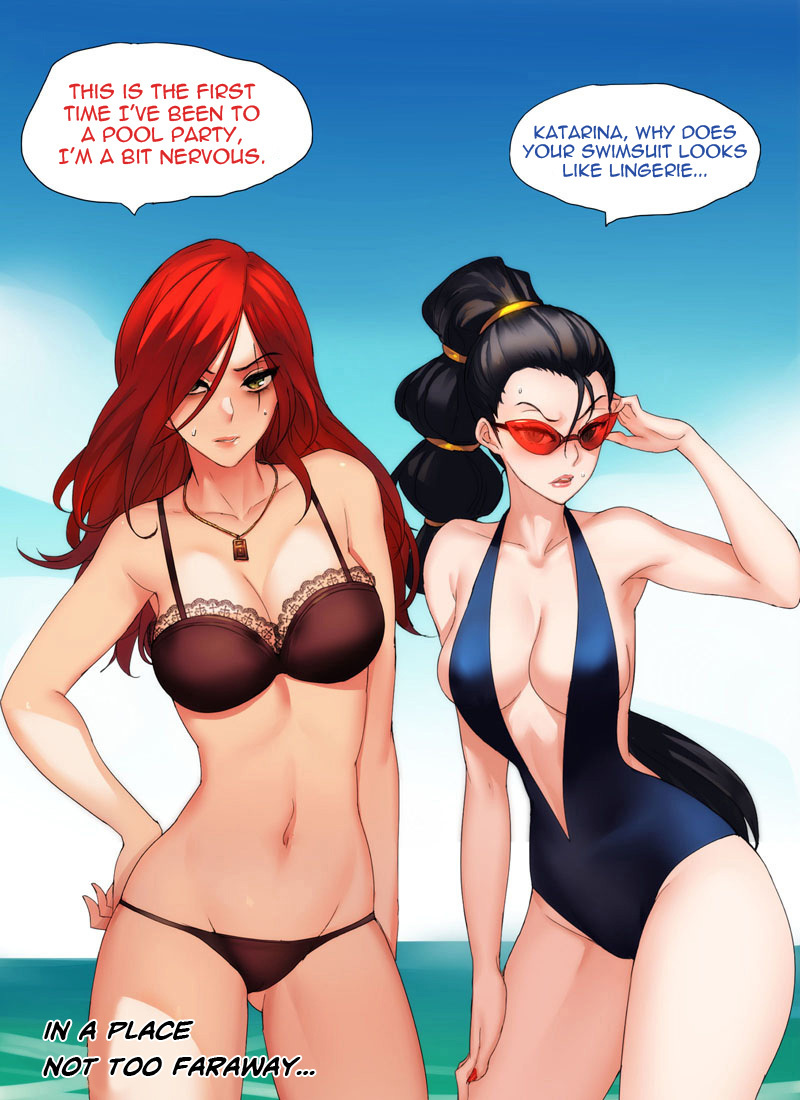Pool Party Summer In Summoner S Rift Page 13 HentaiFox