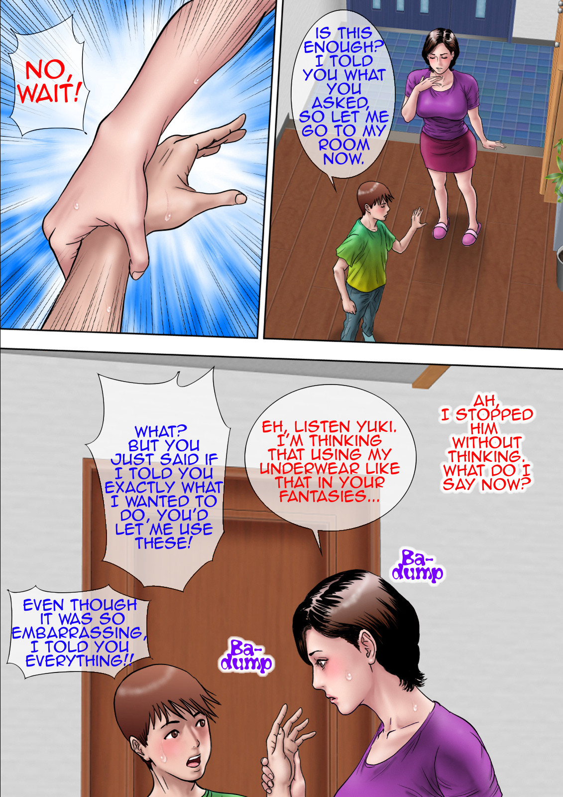 Sex Training My Mom While Dad Is Away Page 49 HentaiFox