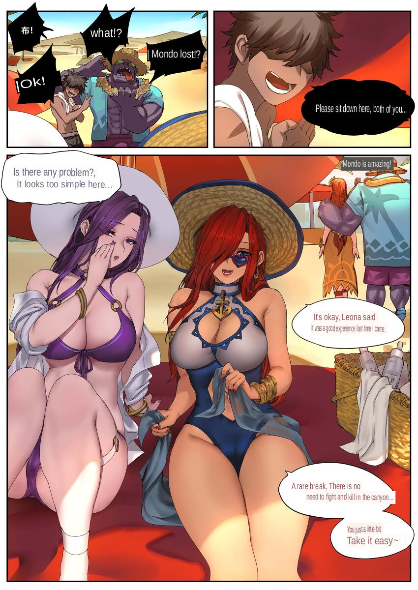 Pool Party Summer In Summoner S Rift 2 Page 4 HentaiFox