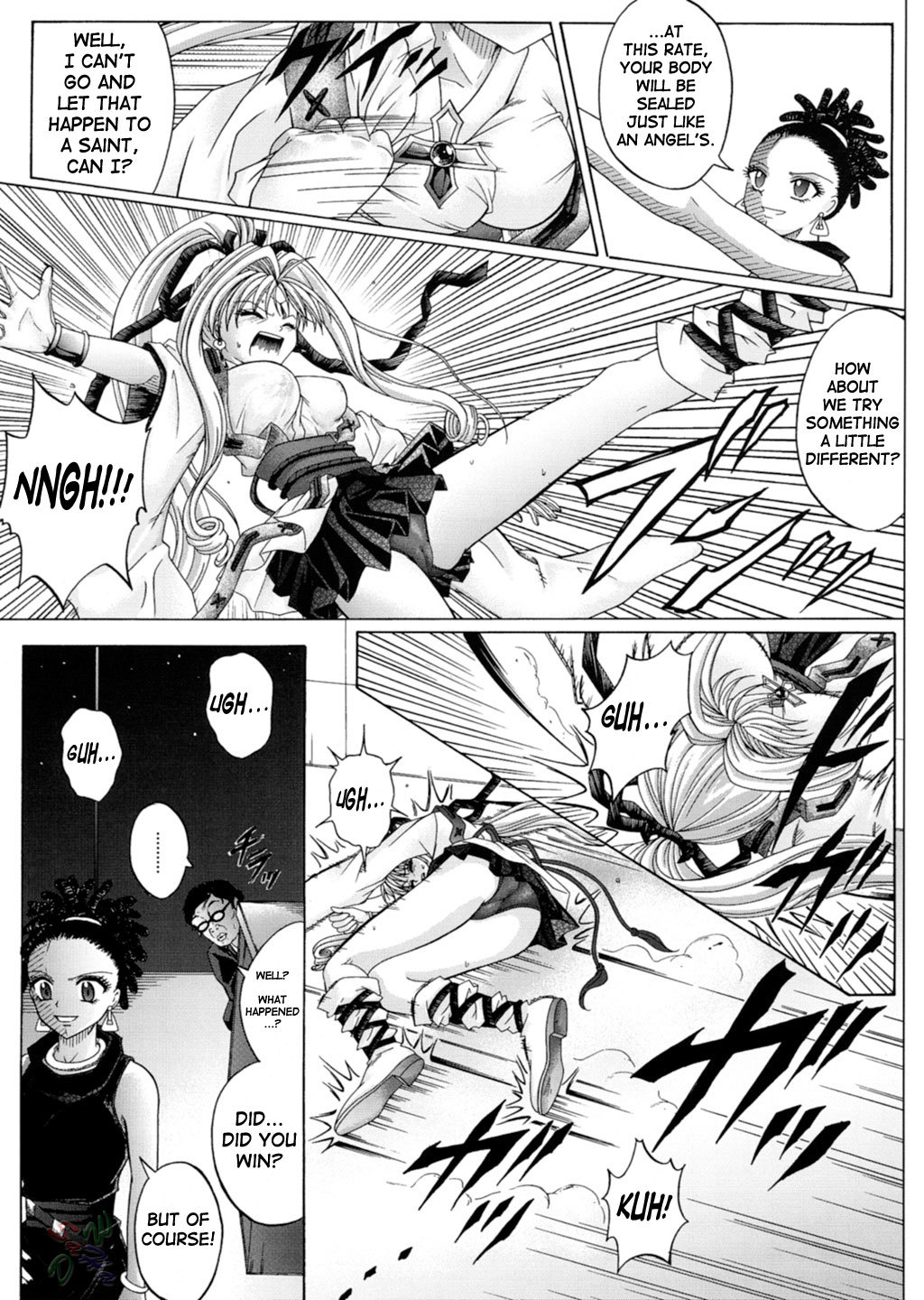 ROGUE SPEAR 3 kamikaze kaitou jeanne 13 hentai manga