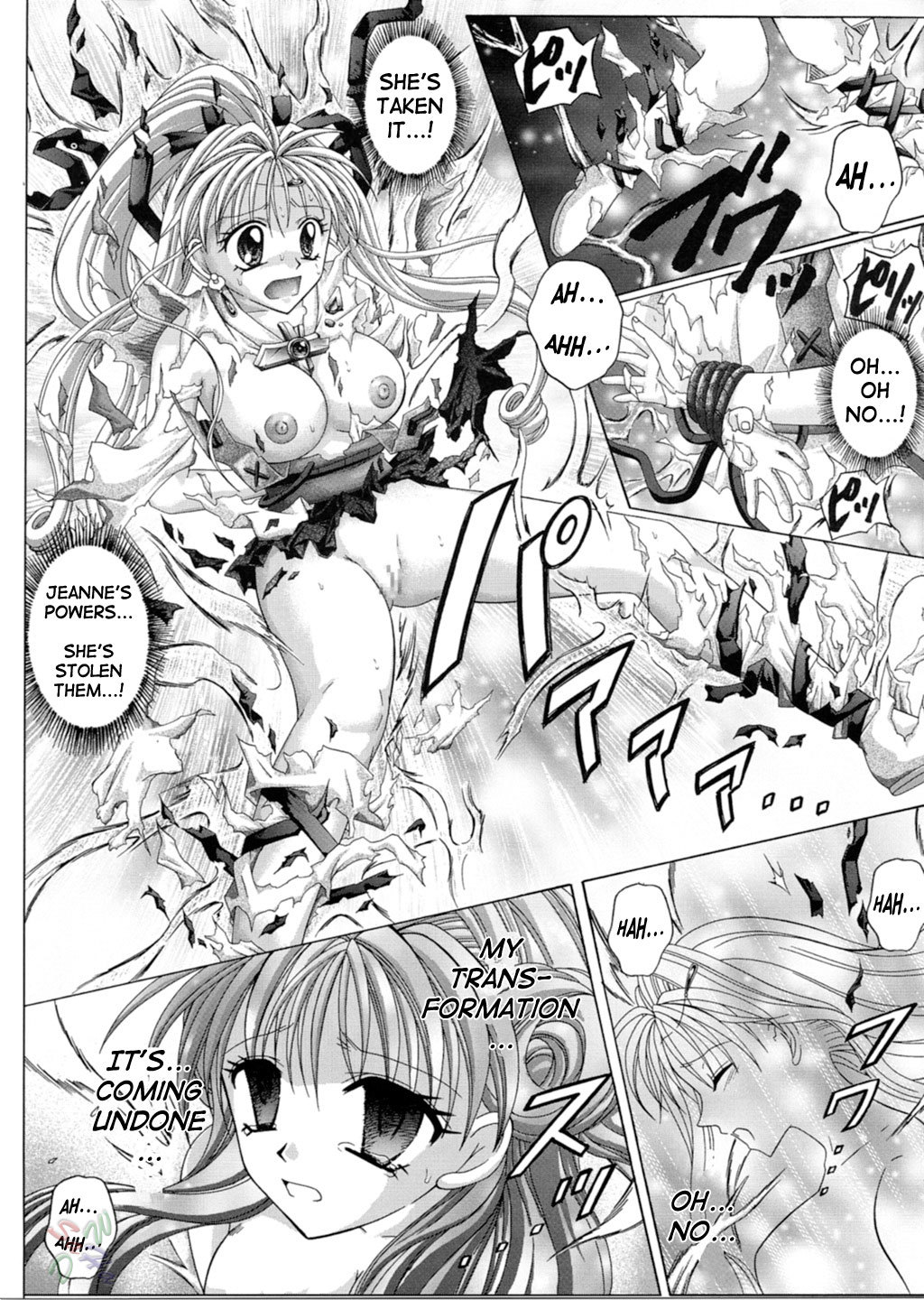 ROGUE SPEAR 3 kamikaze kaitou jeanne 66 hentai manga