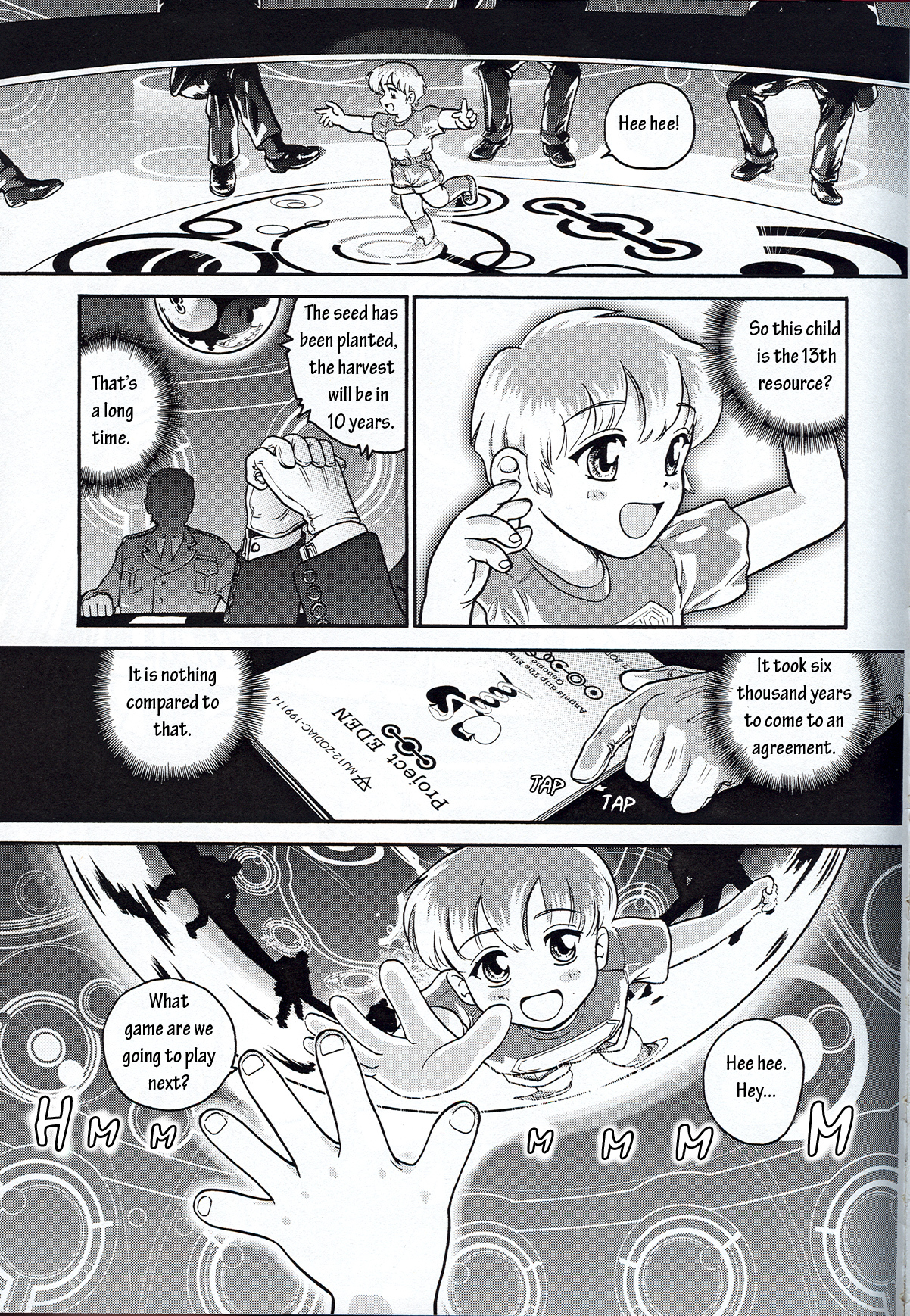Dulce Report 1 page 4 full