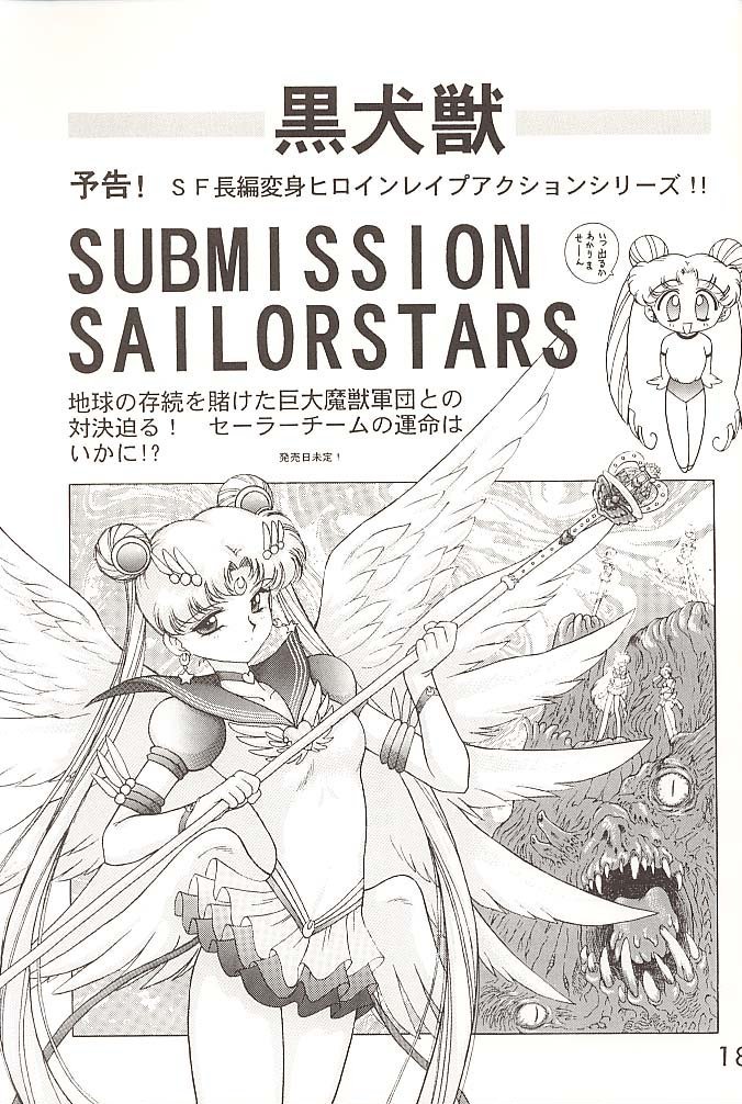 Star Platinum sailor moon 187 hentai manga