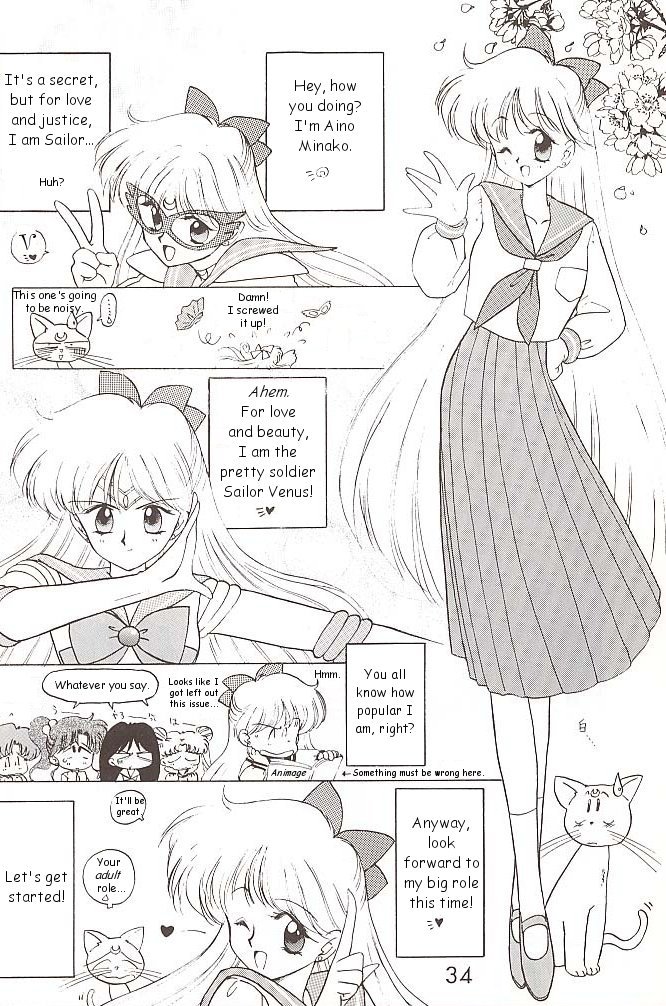 Star Platinum sailor moon 32 hentai manga
