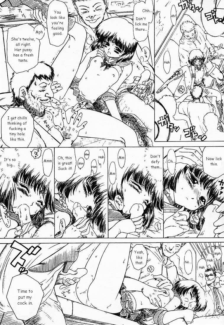 GOO GOO DOLLS sailor moon 8 hentai manga