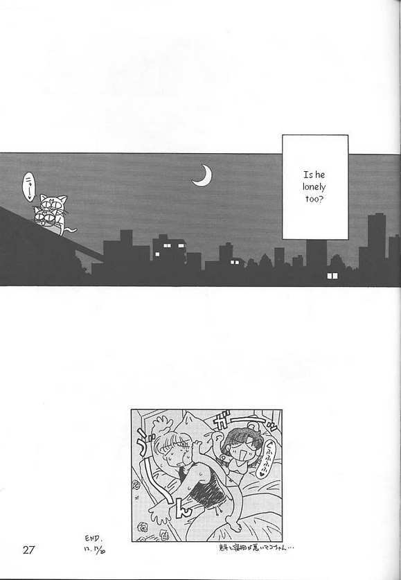 GREEN DAY sailor moon 25 hentai manga