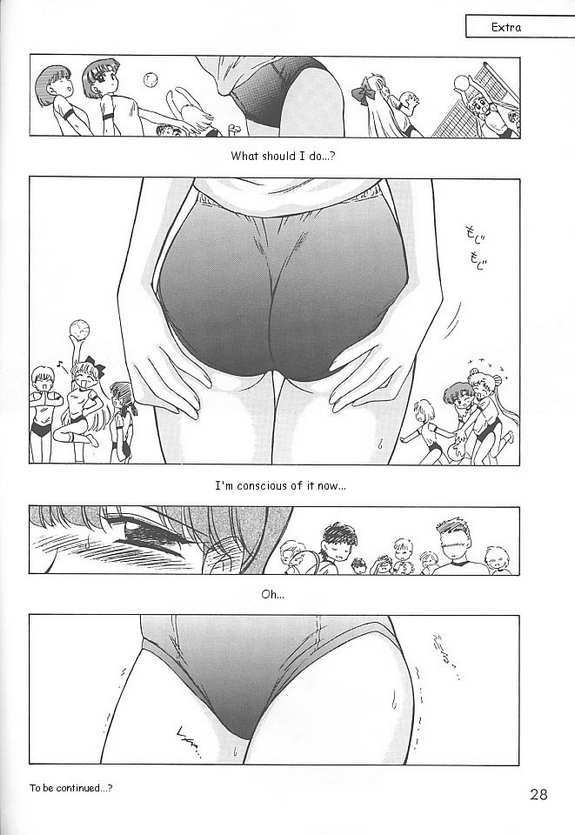 GREEN DAY sailor moon 26 hentai manga