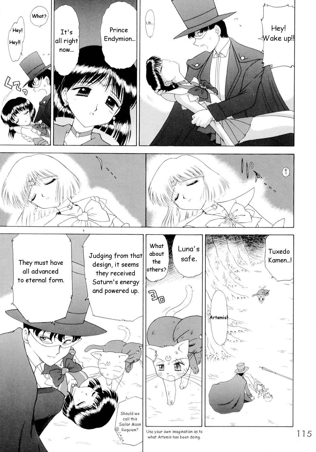 Submission Sailorstars sailor moon 113 hentai manga