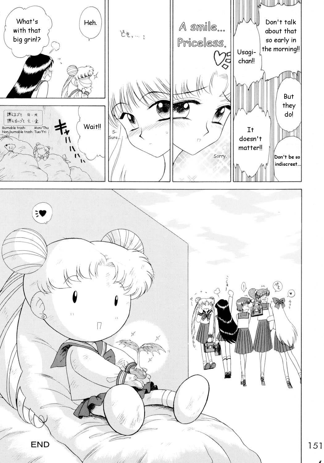 Submission Sailorstars sailor moon 149 hentai manga