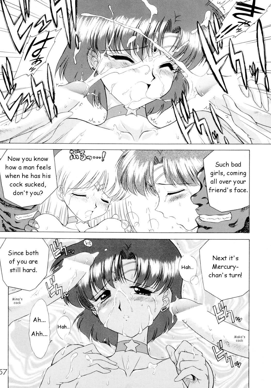 Submission Sailorstars sailor moon 55 hentai manga