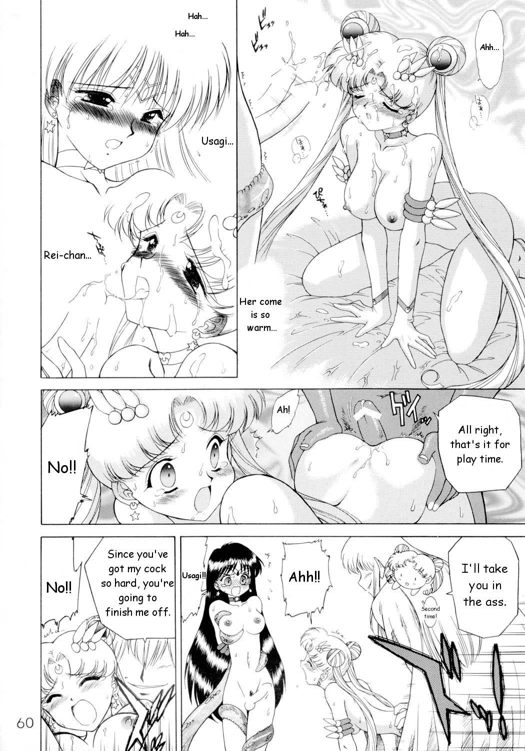 Submission Sailorstars sailor moon 58 hentai manga