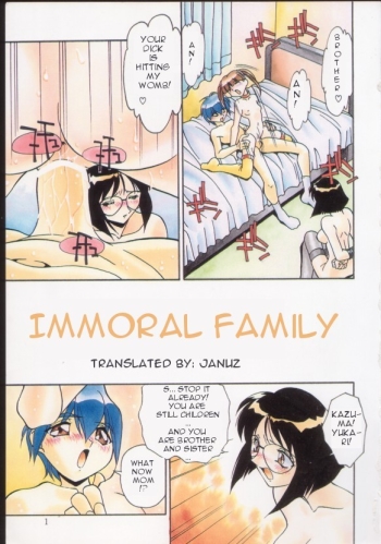 Immoral family