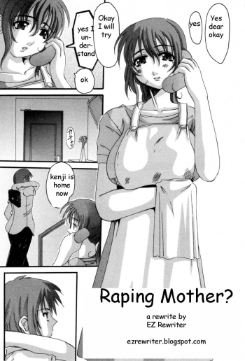 Raping Mom?