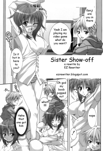 Sister Show-off