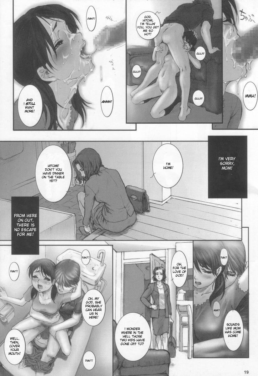 Heisateki Imouto Asakura Hitomi | Closing Sister - Page 19 - HentaiFox