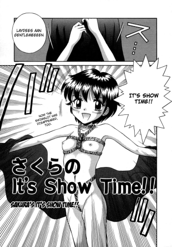 Sakura's It's Show Time