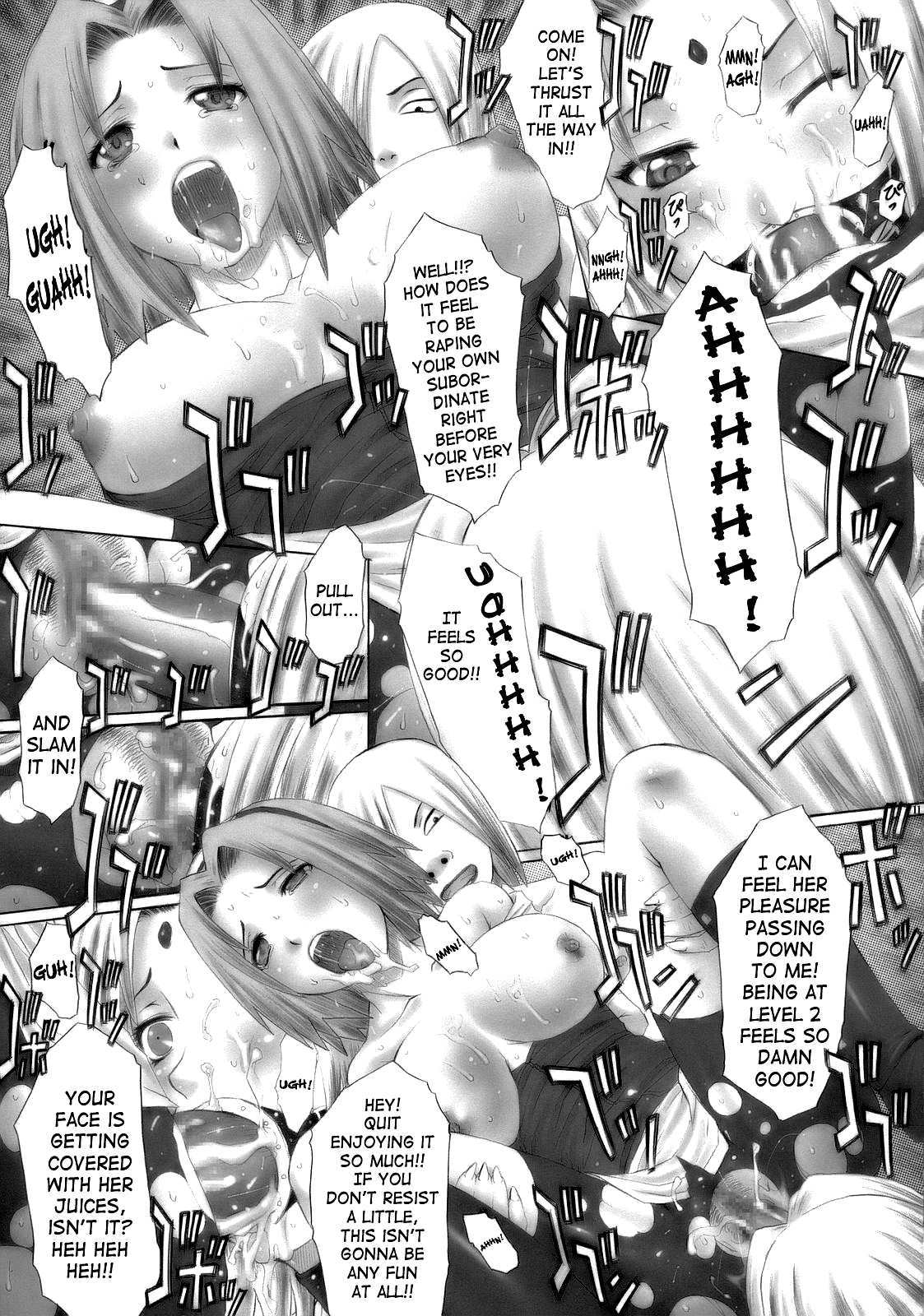 PM 11 - Indecent Ninja Slave naruto 9 hentai manga