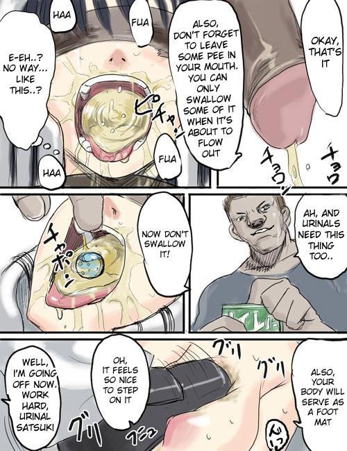Human Urinal Satsuki page 4 full