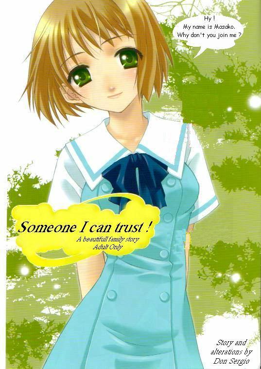 Someone I can trust! A beautiful family story page 1 full
