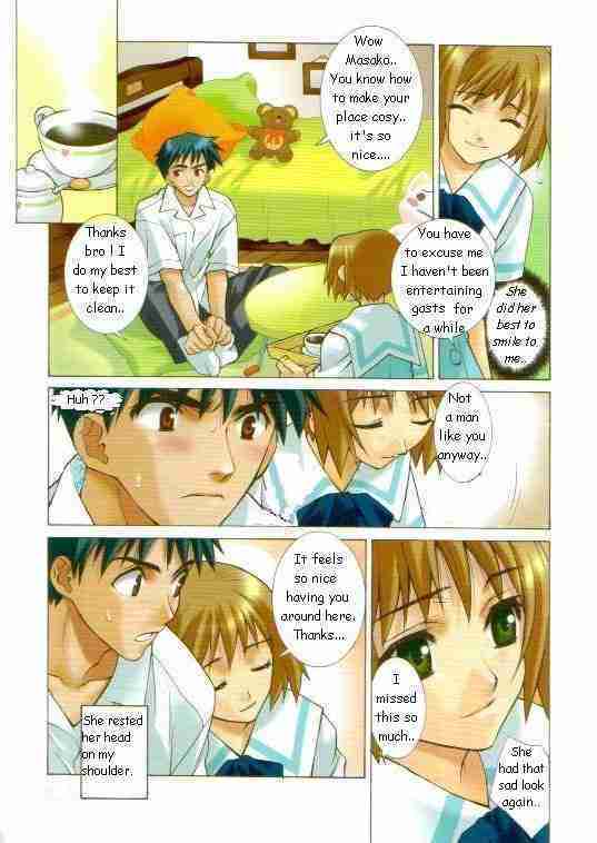 Someone I can trust! A beautiful family story page 6 full