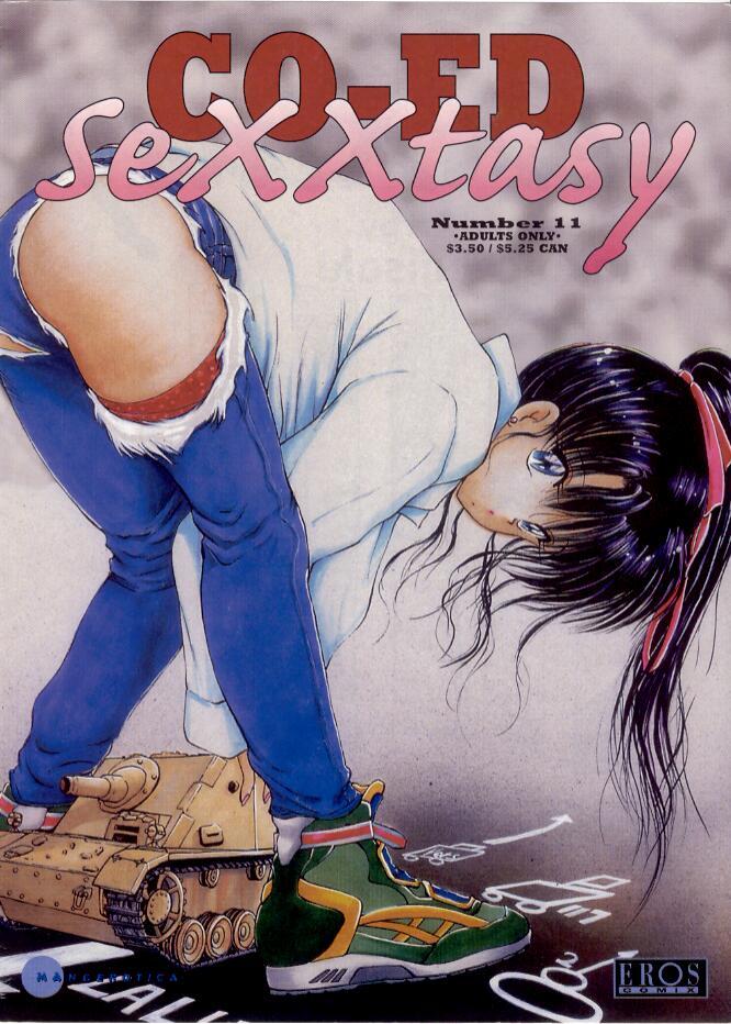 CO-ED Sexxtasy 11 hentai manga