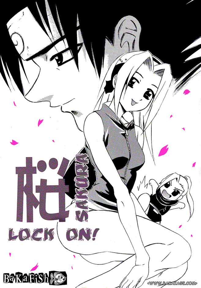 Sakura Lock On!! naruto hentai manga