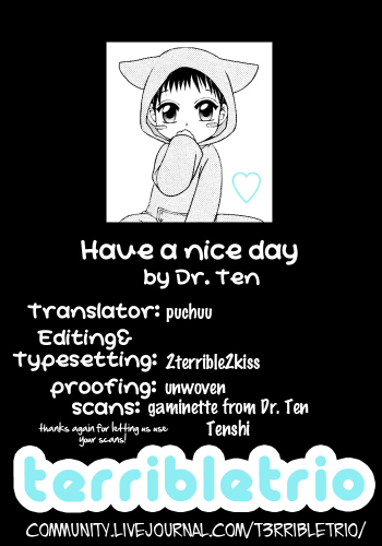 Have a Nice Day by Dr. Ten