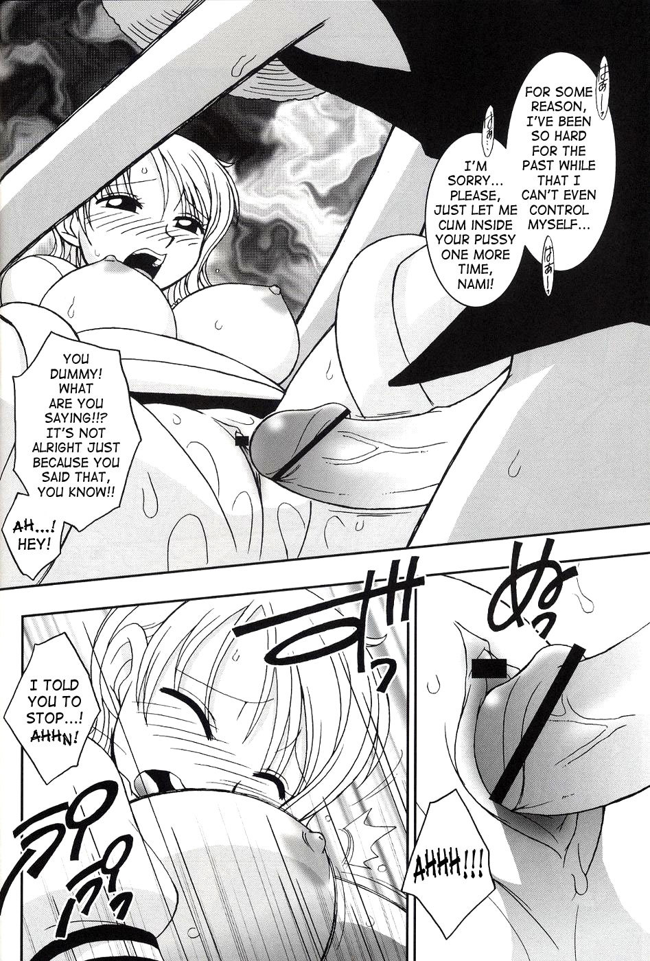 ORANGE PIE Vol.2 one piece 19 hentai manga