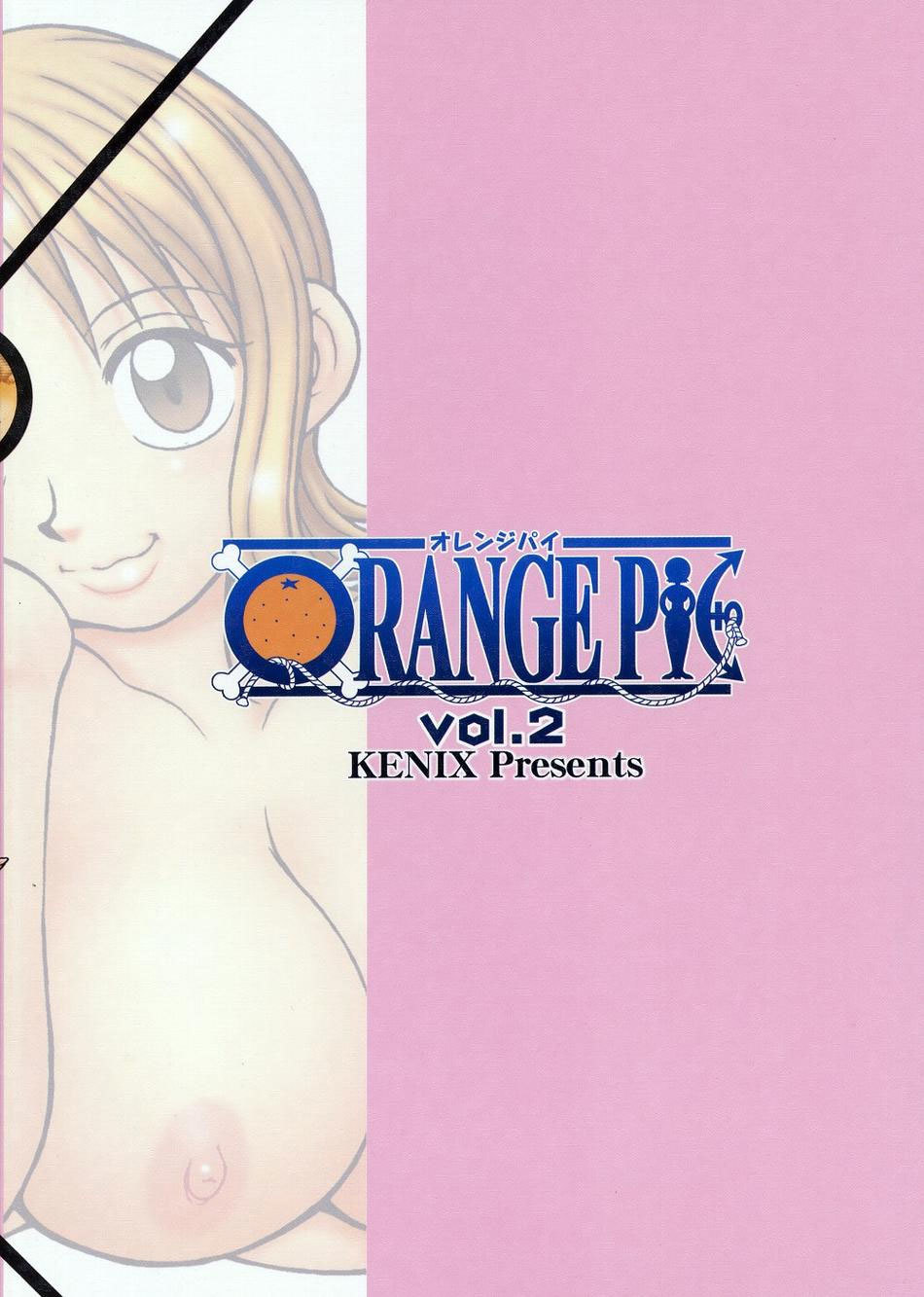 ORANGE PIE Vol.2 one piece 31 hentai manga