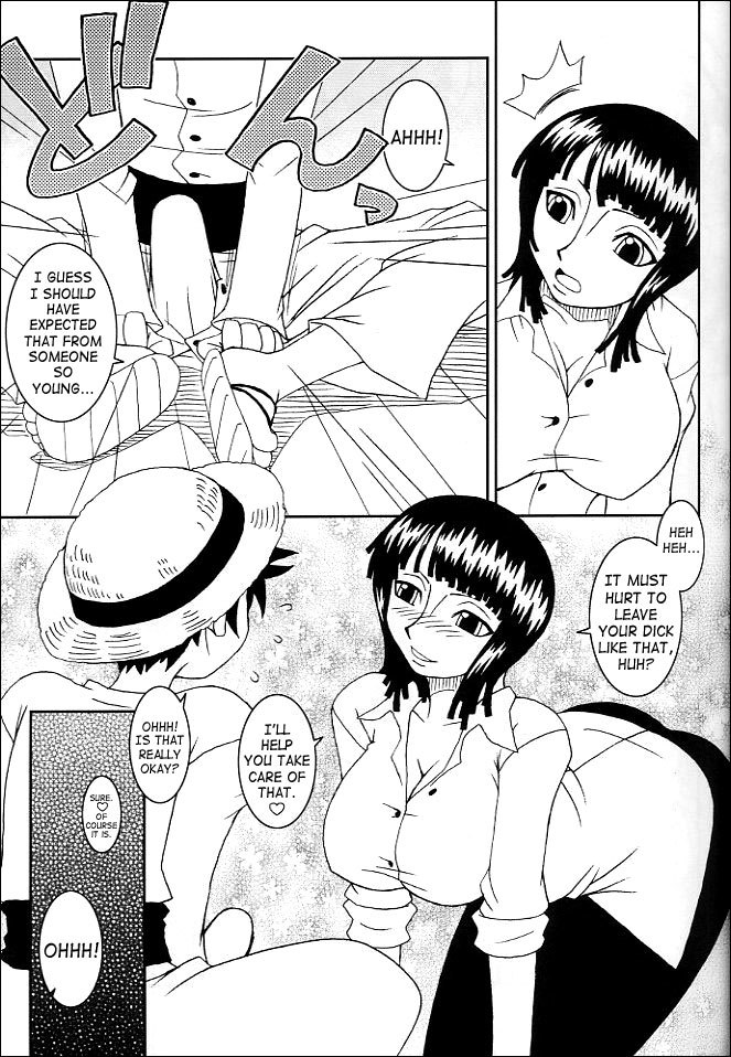 ORANGE PIE Vol.4 one piece 11 hentai manga