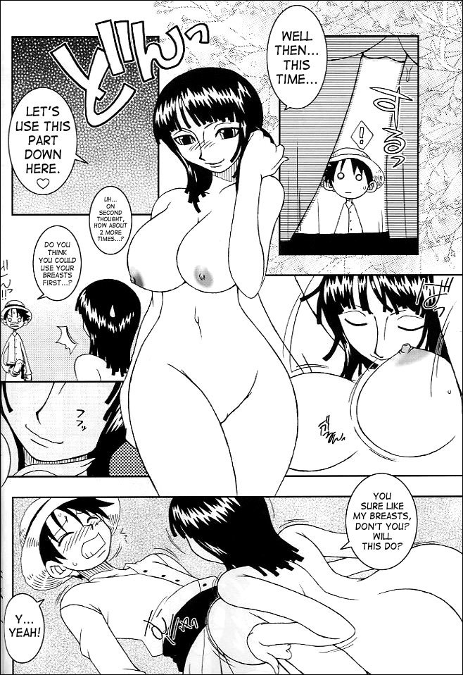 ORANGE PIE Vol.4 one piece 14 hentai manga