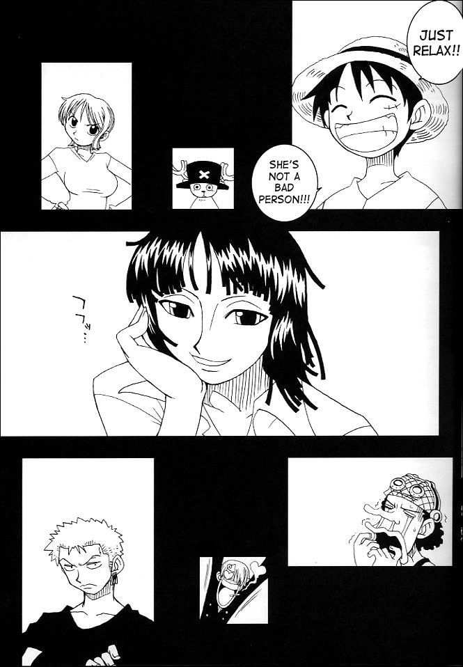 ORANGE PIE Vol.4 one piece 5 hentai manga