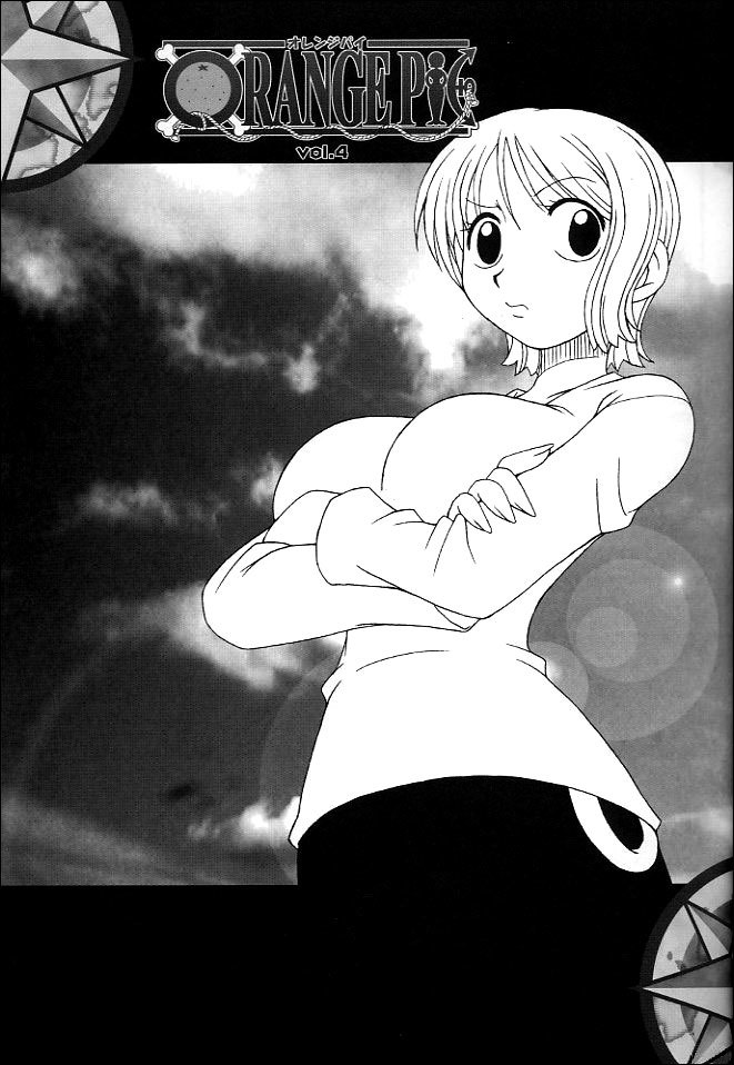 ORANGE PIE Vol.4 one piece 7 hentai manga