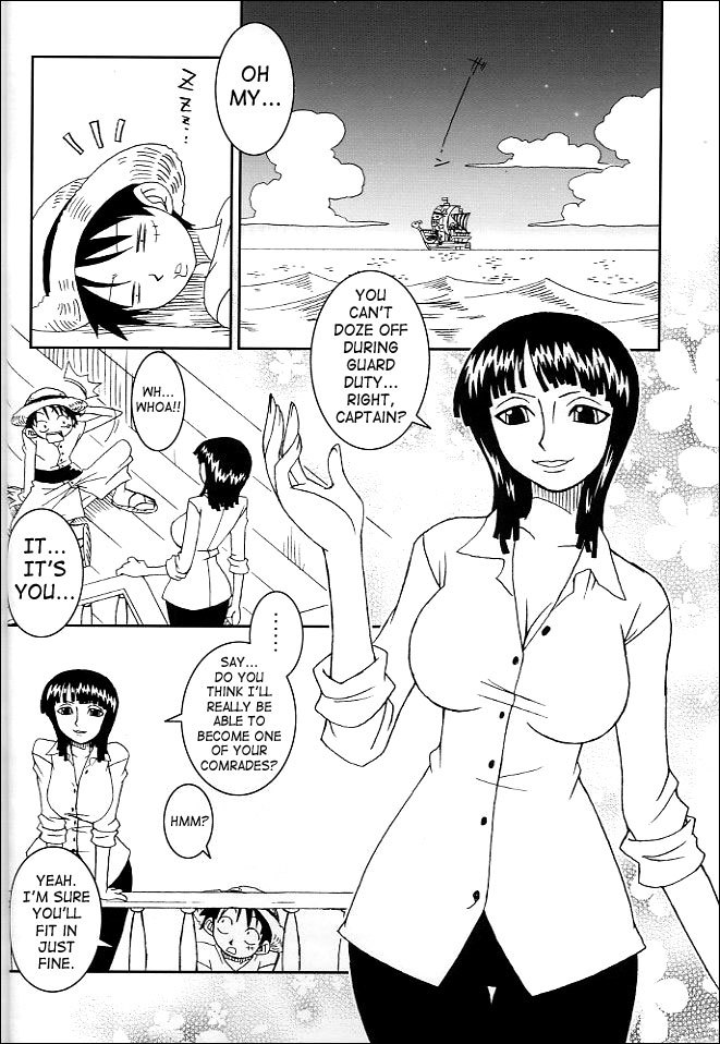ORANGE PIE Vol.4 one piece 8 hentai manga