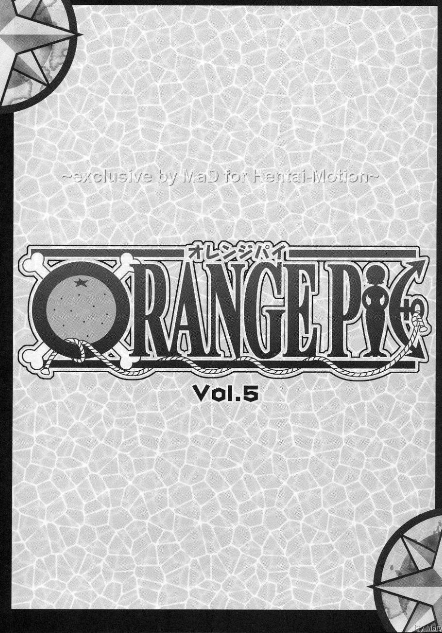 ORANGE PIE vol.5 one piece 1 hentai manga