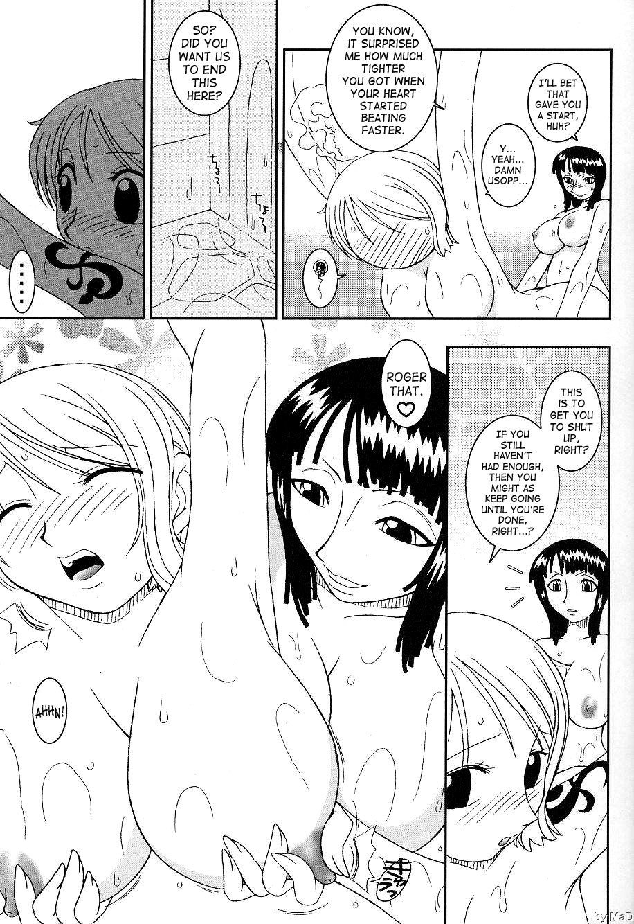 ORANGE PIE vol.5 one piece 23 hentai manga
