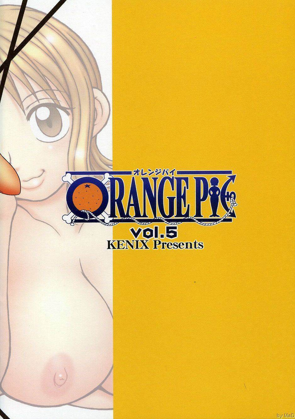 ORANGE PIE vol.5 one piece 33 hentai manga