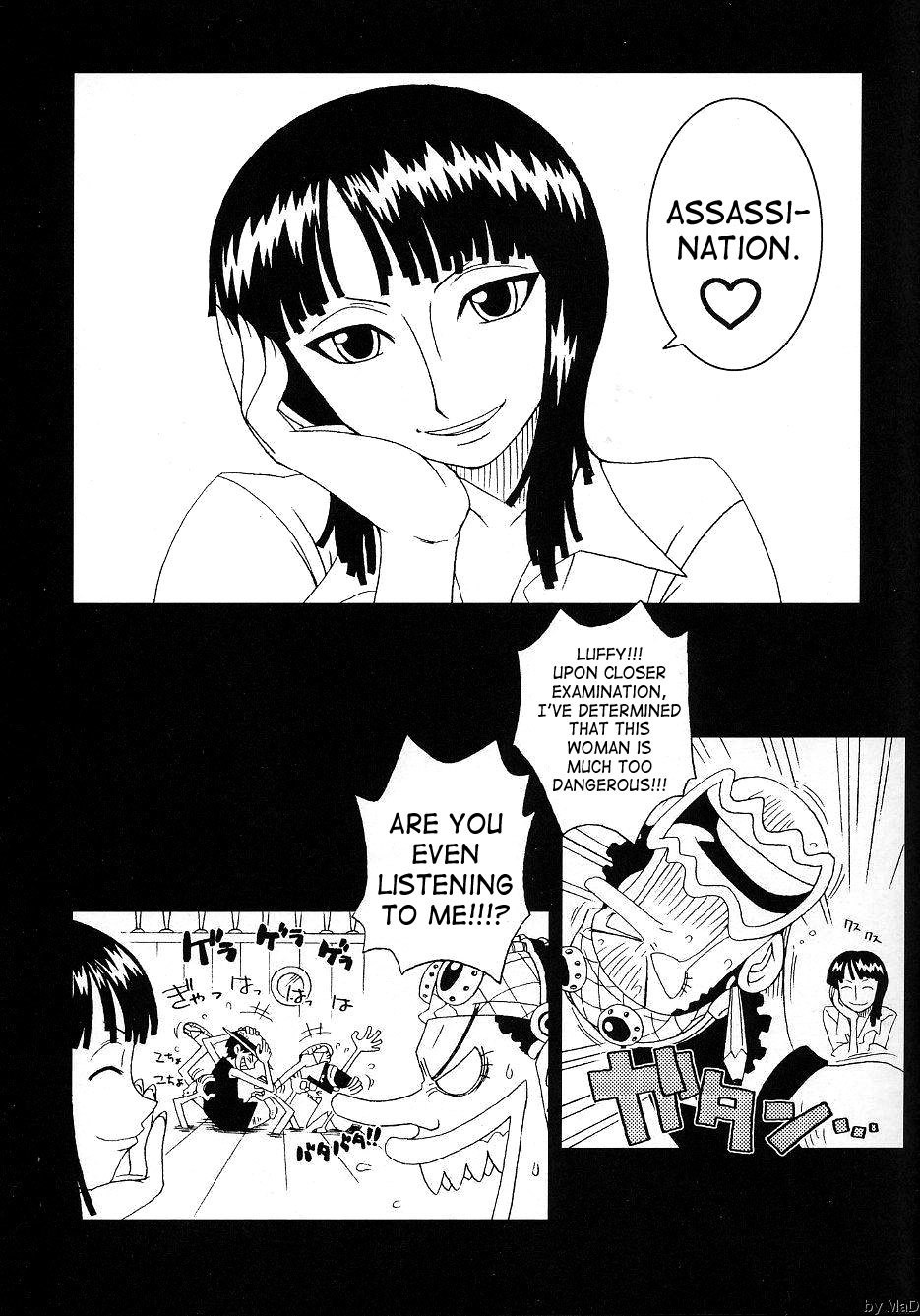 ORANGE PIE vol.5 one piece 3 hentai manga