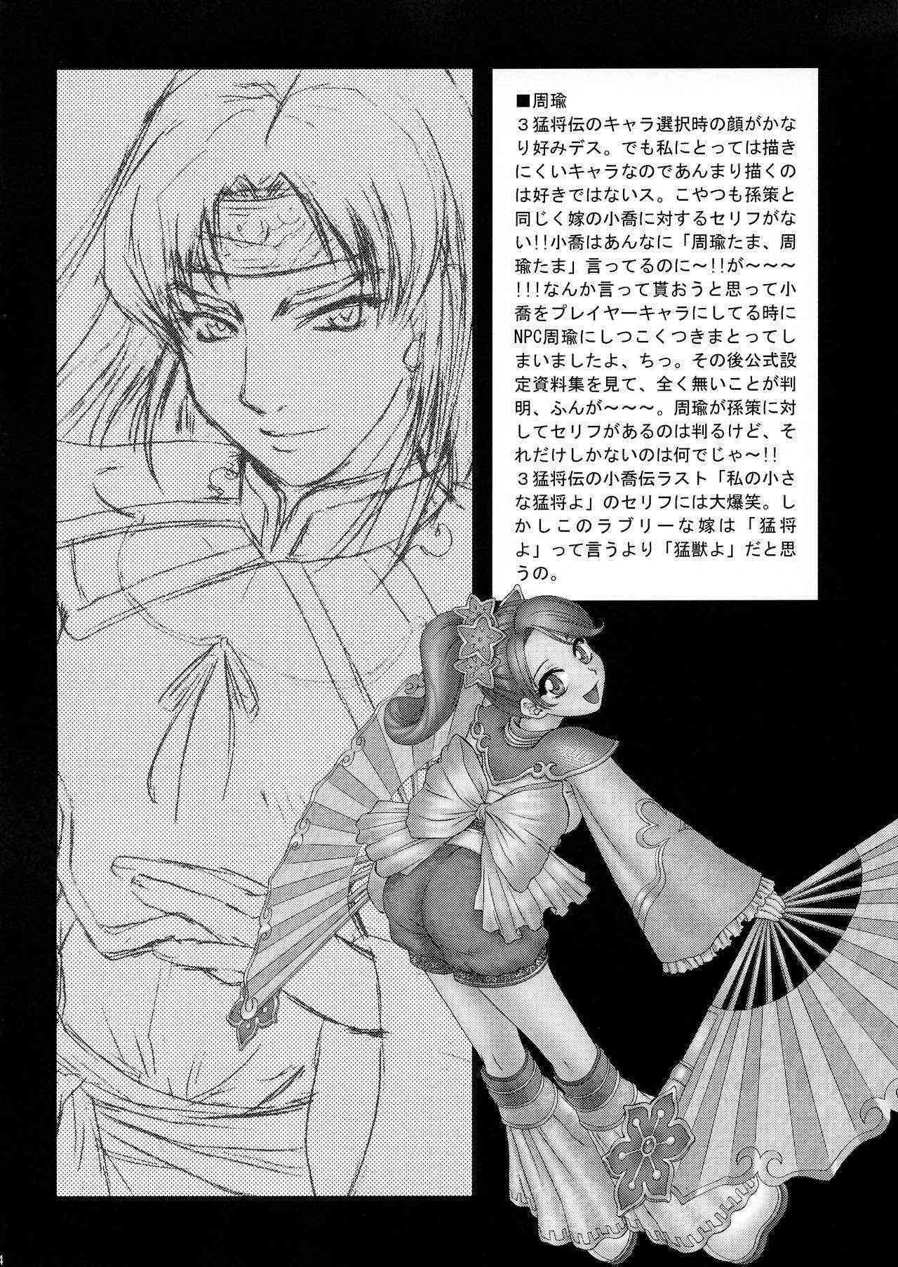 Shin Sangoku Musou 2 dynasty warriors| shin sangoku musou 52 hentai manga