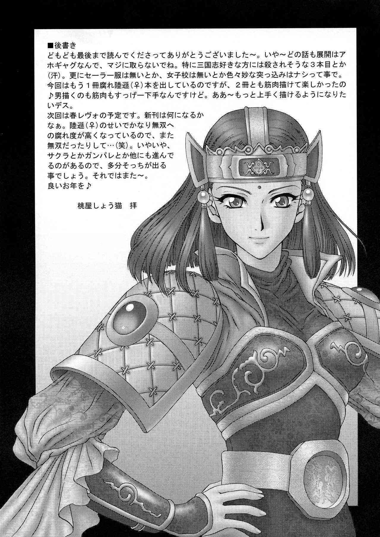 Shin Sangoku Musou 2 dynasty warriors| shin sangoku musou 75 hentai manga