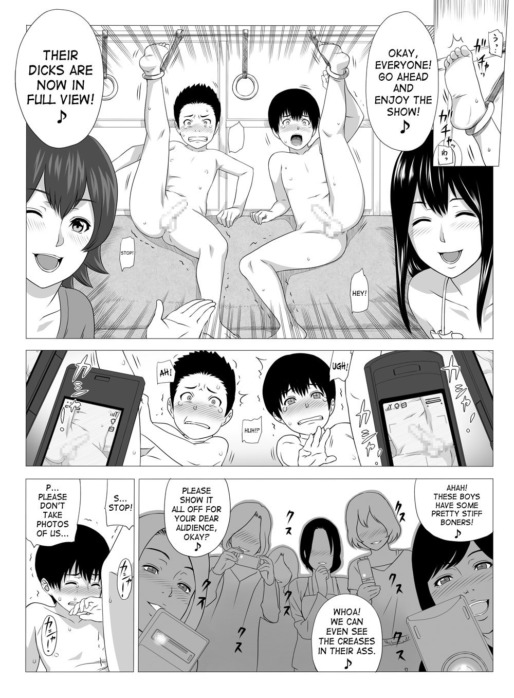 Let us take photos of your dick - Page 13 - HentaiFox