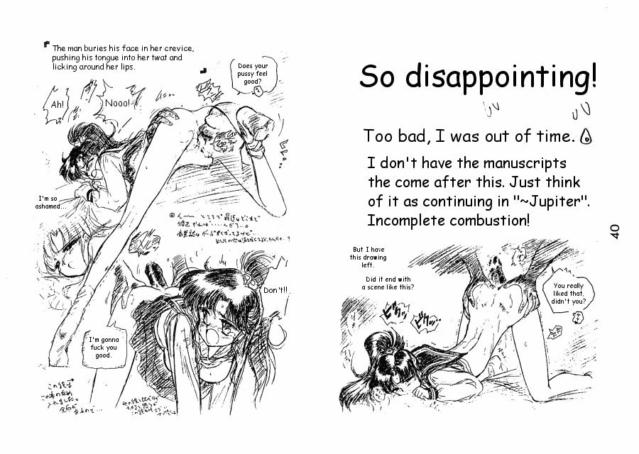 Submission Scribbles sailor moon 5 hentai manga
