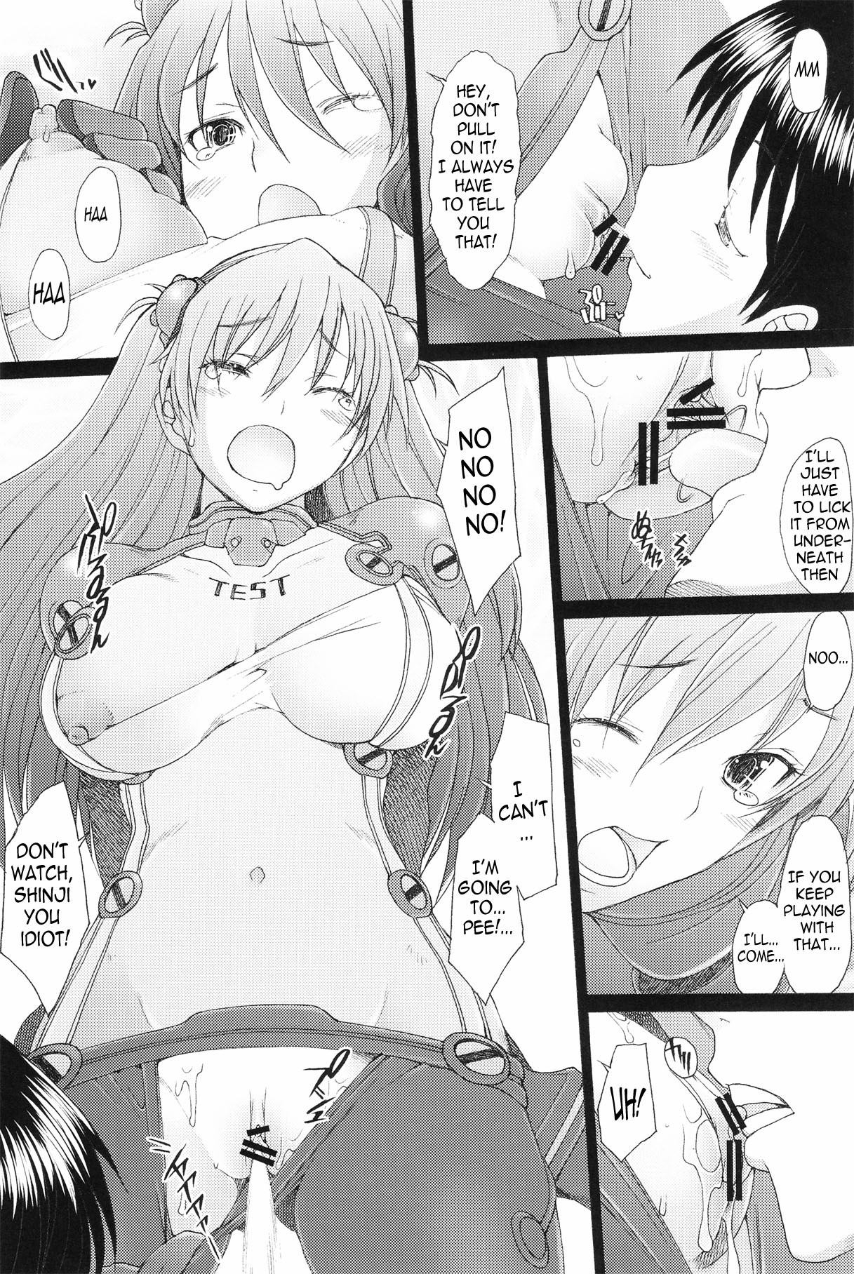 Confusion LEVEL A vol.4 page 5 full