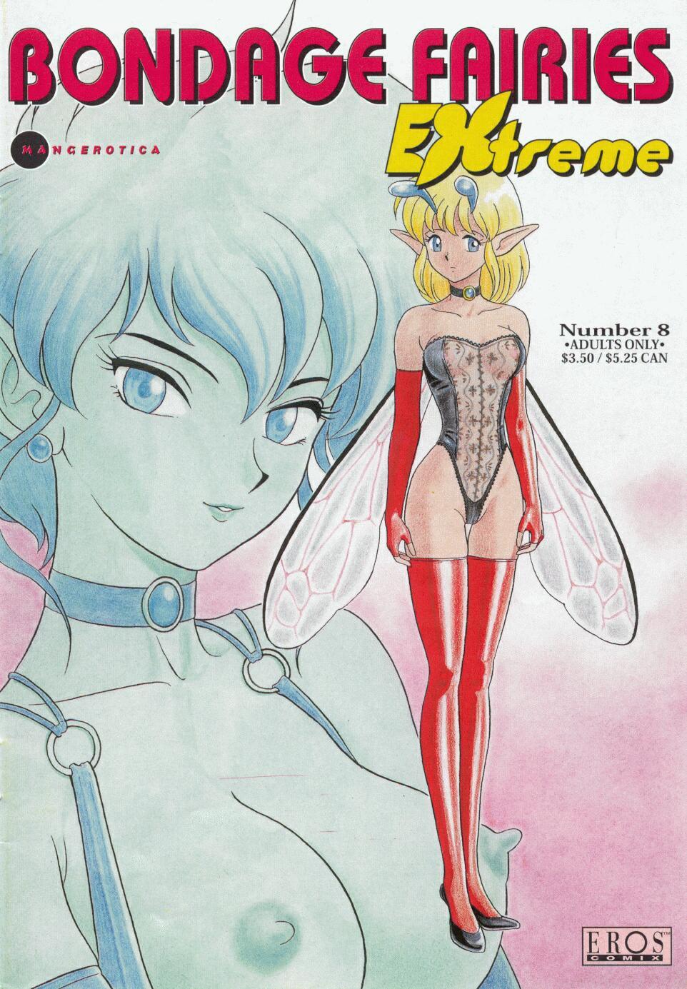 Bondage Fairies Extreme 8 hentai manga