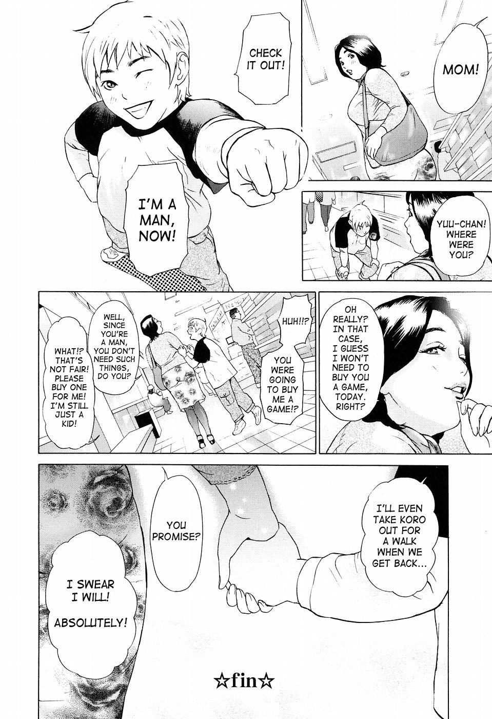 Katekyoto Chapter 4 - 8 24 hentai manga