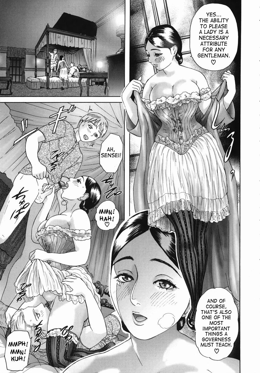 Katekyoto Chapter 4 - 8 96 hentai manga