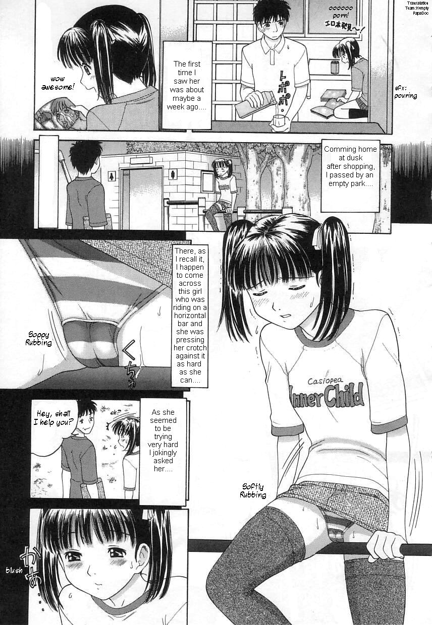 Kuchu Kuchu Ch. 2-8, 10 3 hentai manga