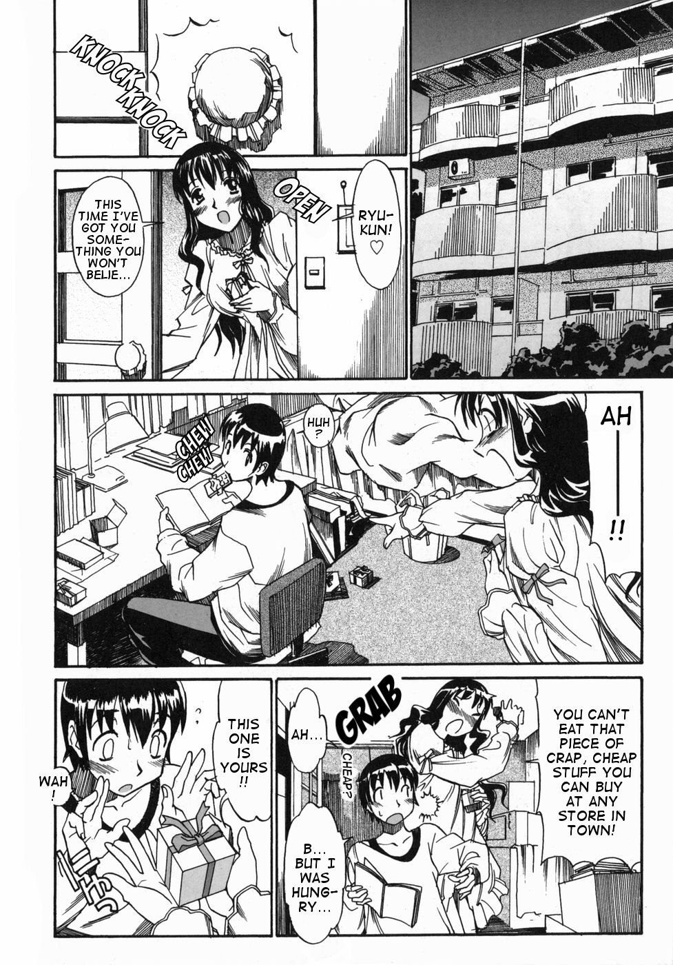 Tokubetsu na Hito 4 hentai manga