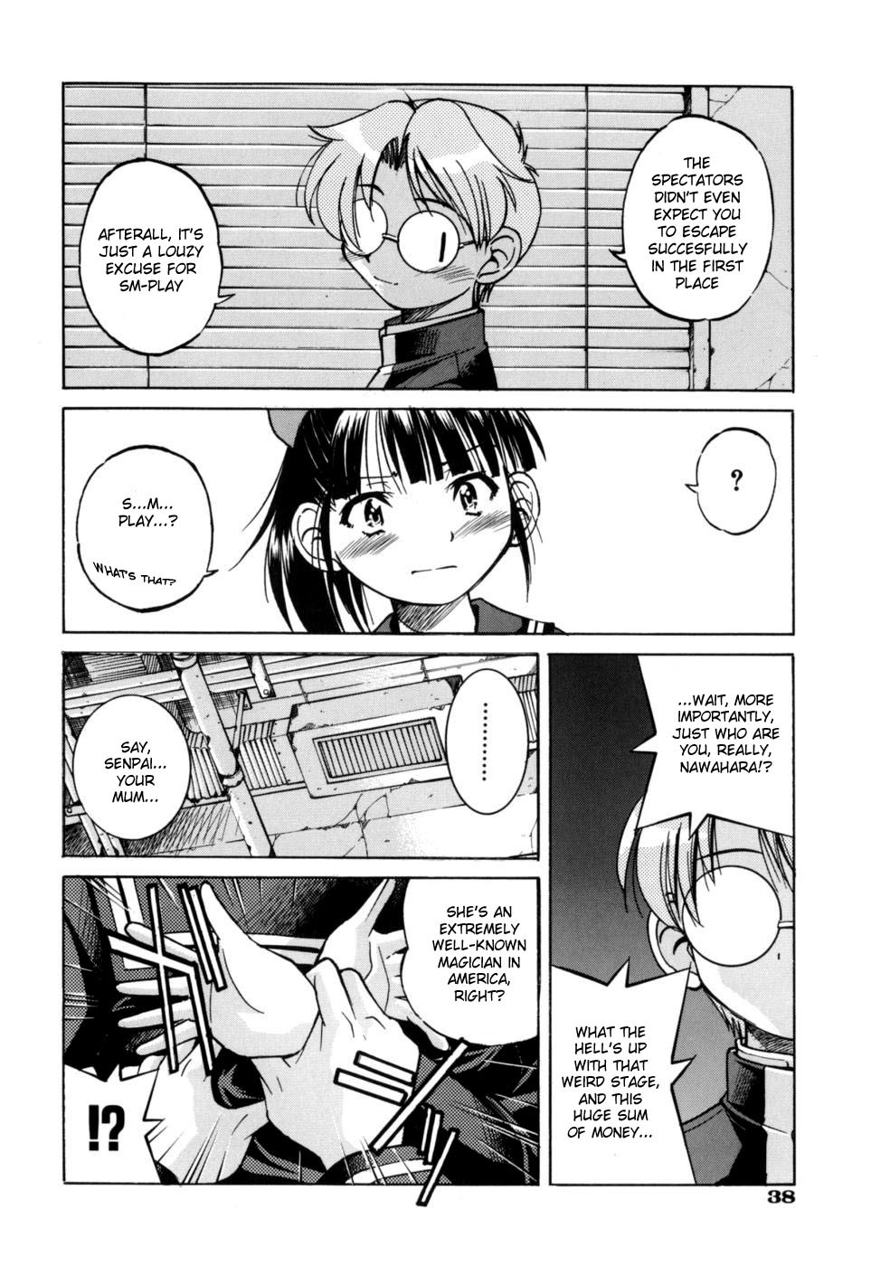 Escape ArtistCh. 1-2 39 hentai manga