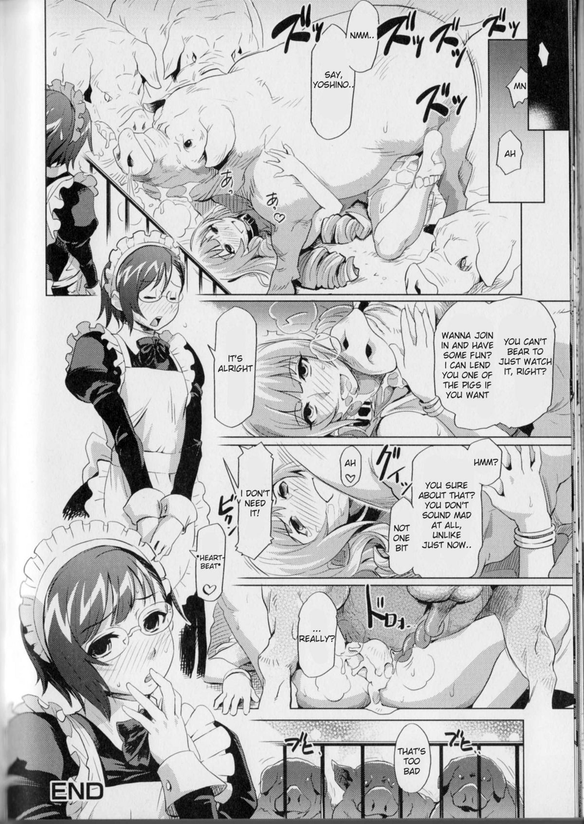 Reiko Ojousama no Nichijou | Lady Reiko's Daily Life 17 hentai manga